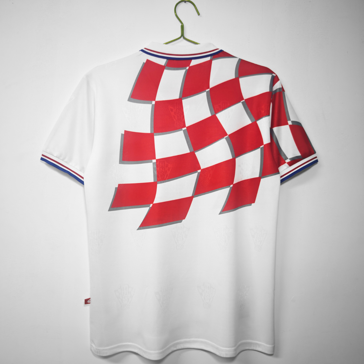 1998 Croatia home retro version S-XXL