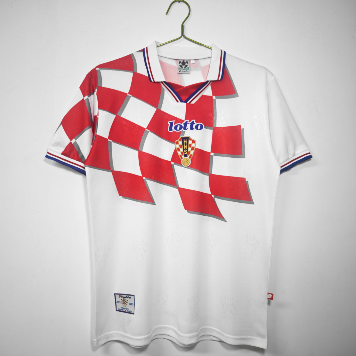 1998 Croatia home retro version S-XXL