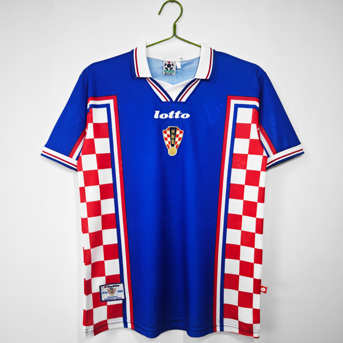 1998 Croatia away retro version S-XXL