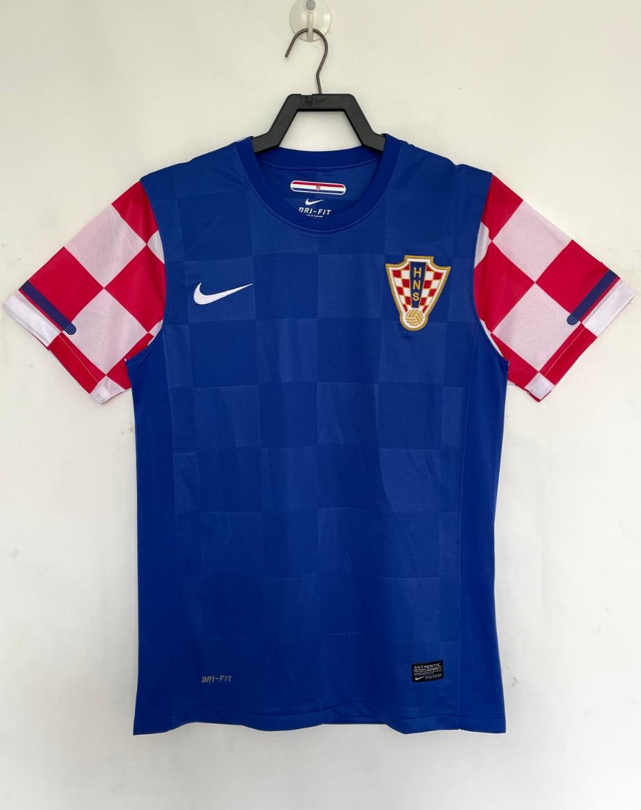 2010 Croatia away retro version S-XXL
