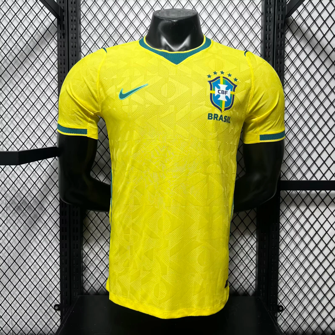 2026 Brazil home player version S-4XL