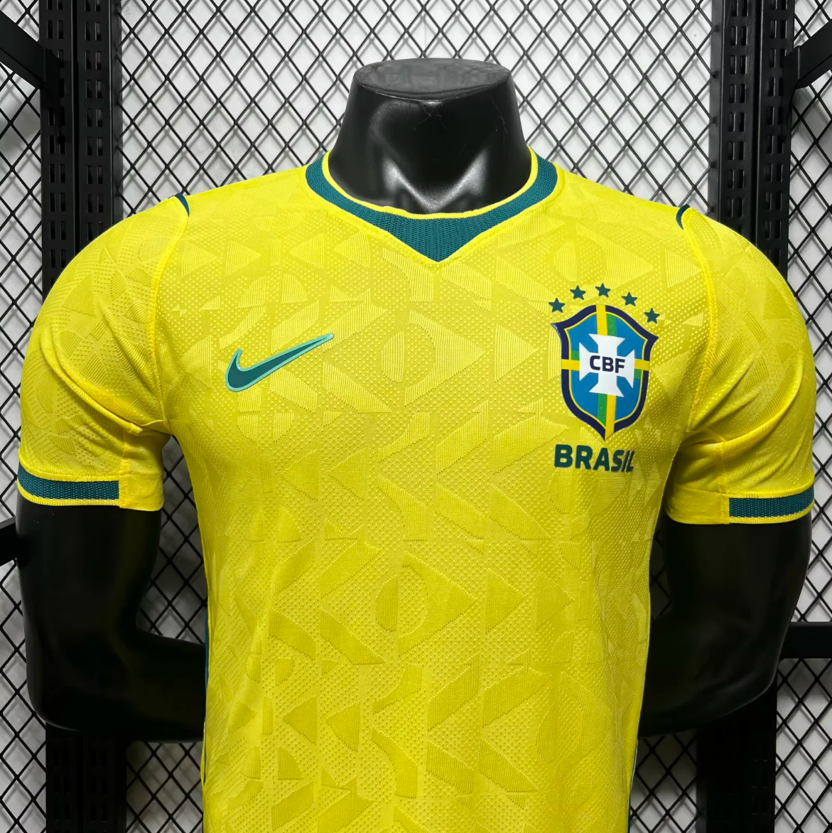 2026 Brazil home player version S-4XL
