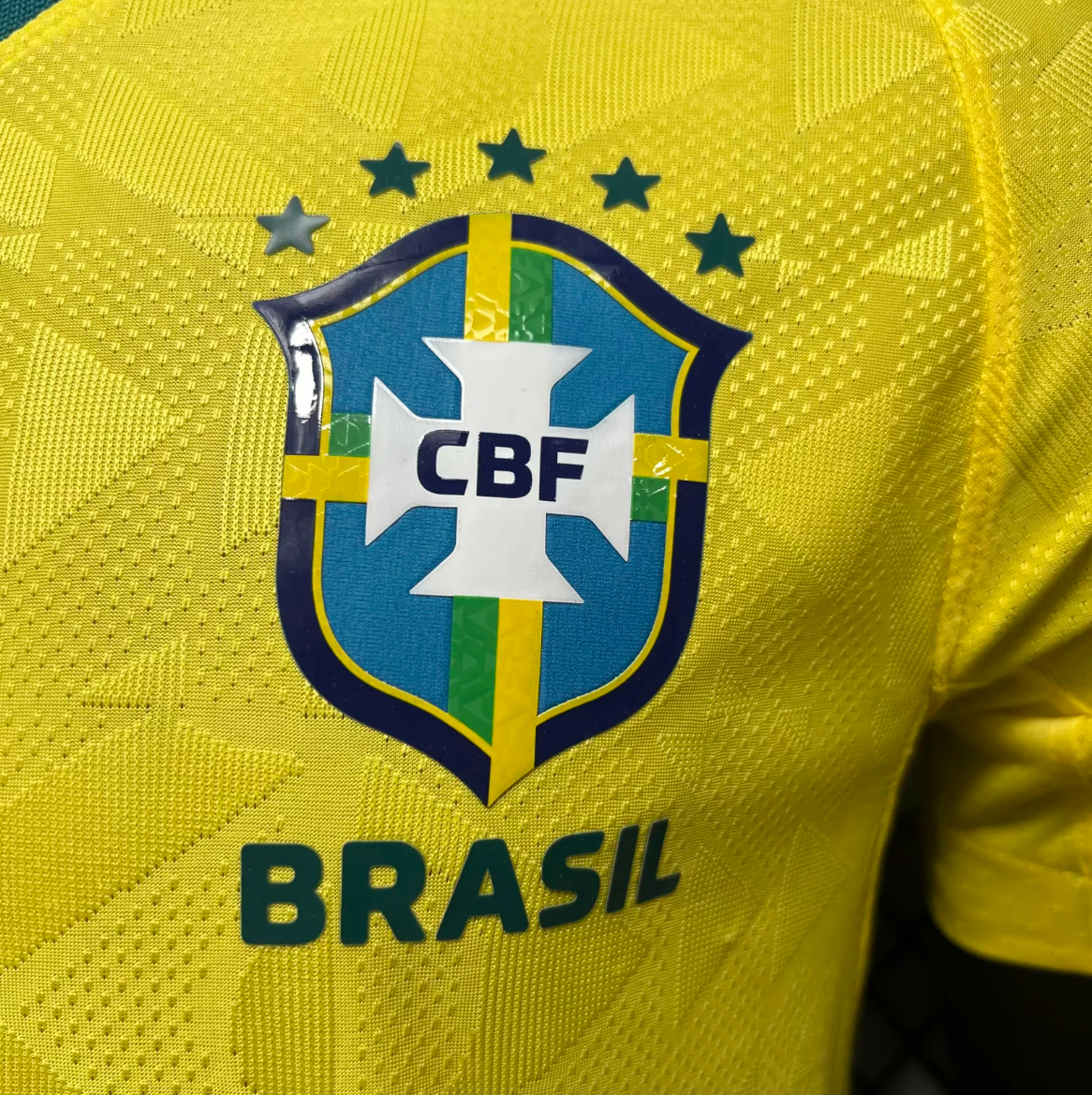 2026 Brazil home player version S-4XL