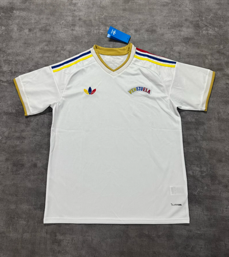 2026 Venezuela away fan version S-4XL