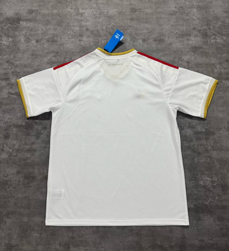 2026 Venezuela away fan version S-4XL