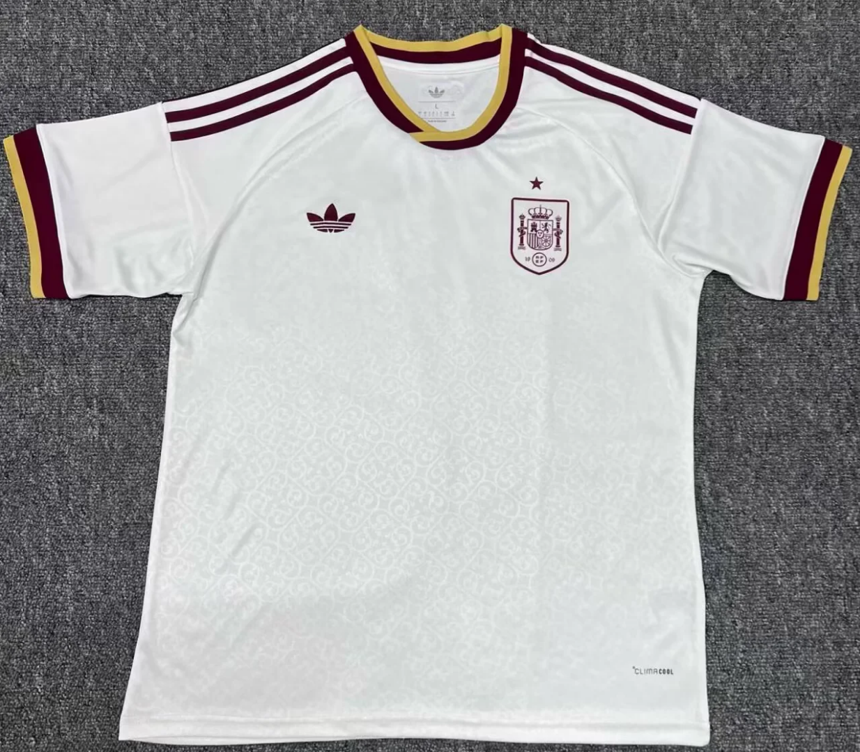 2026 Spain Away fan version S-4XL