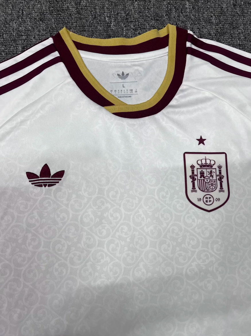 2026 Spain Away fan version S-4XL