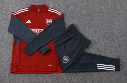 25/26 Arsenal red half-zip jacket version 