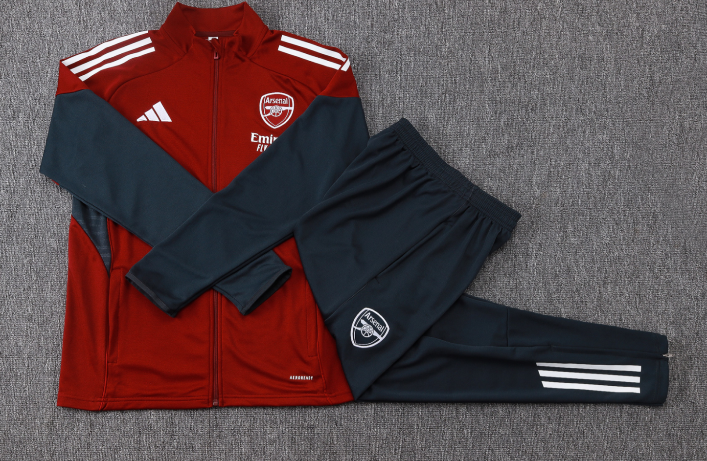25/26 Arsenal red full-zip jacket version 