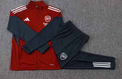 25/26 Arsenal red full-zip jacket version 