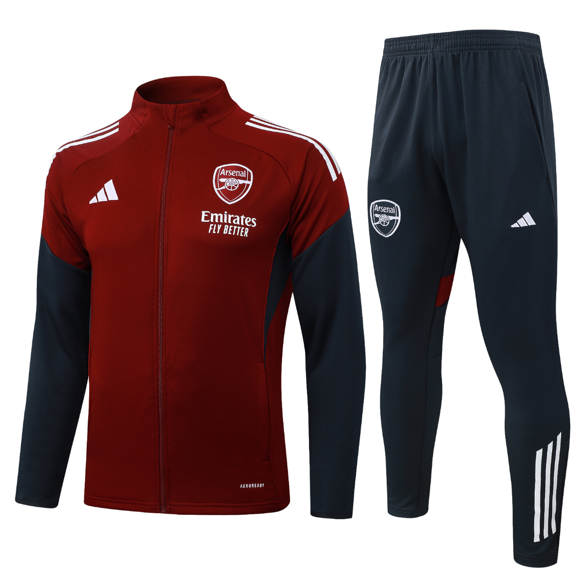 25/26 Arsenal red full-zip jacket version 