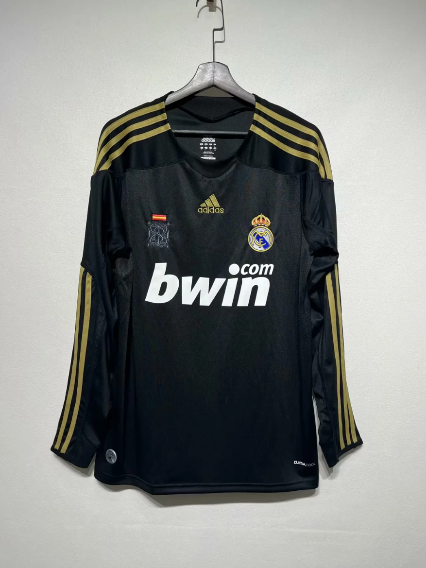 Retro 09/10 re@l Medrid third long sleeve Size S-XXL