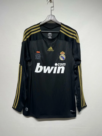 Retro 09/10 re@l Medrid third long sleeve Size S-XXL