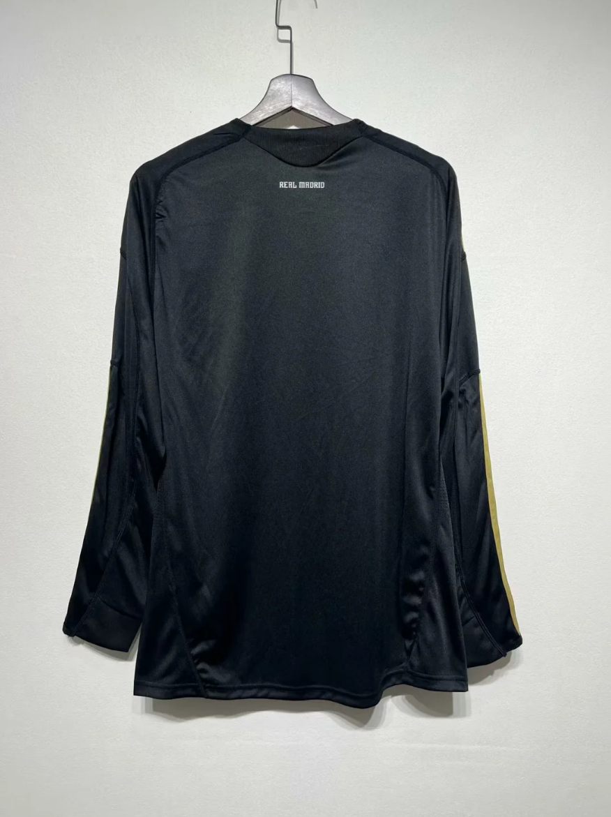 Retro 09/10 re@l Medrid third long sleeve Size S-XXL