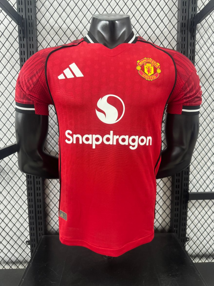 25/26 Manchester United M-U Home Player Version S-XXL