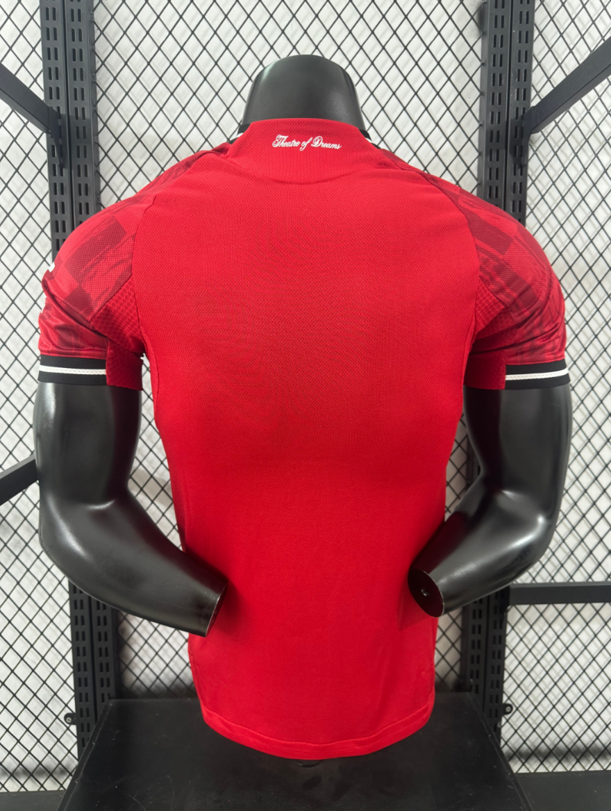 25/26 Manchester United M-U Home Player Version S-XXL