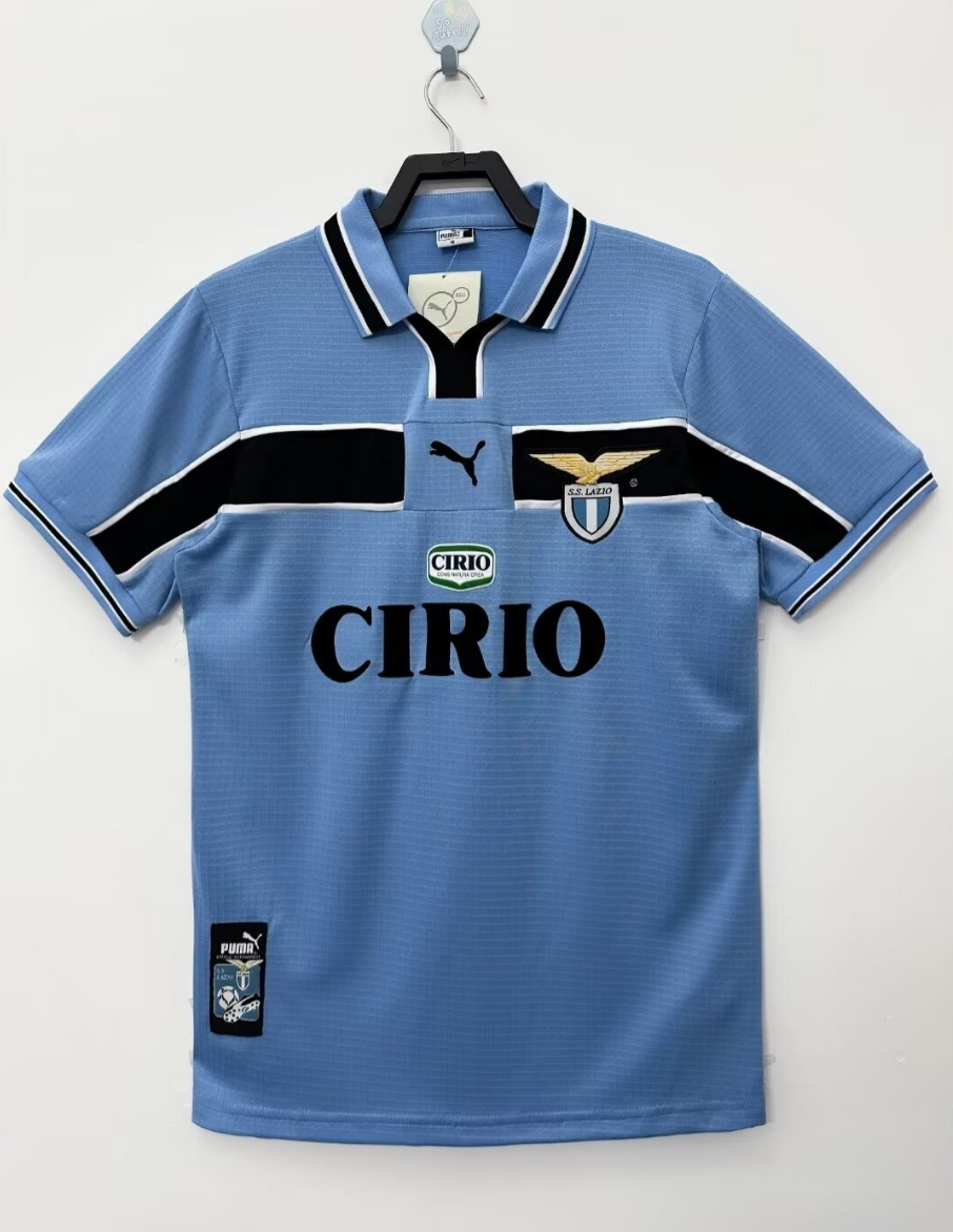 98/99 Lazio Home retro version size S-XXL