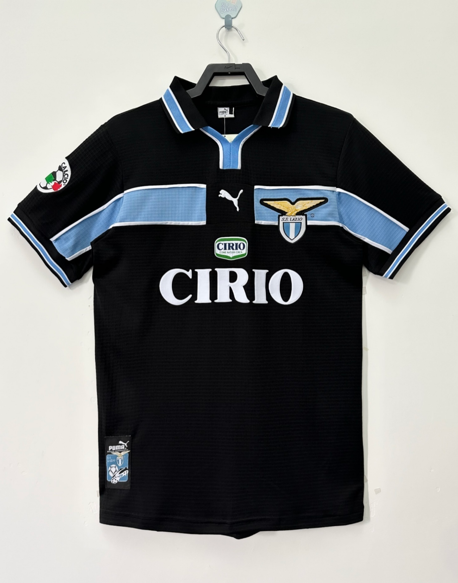 98/99 Lazio Away retro version size S-XXL