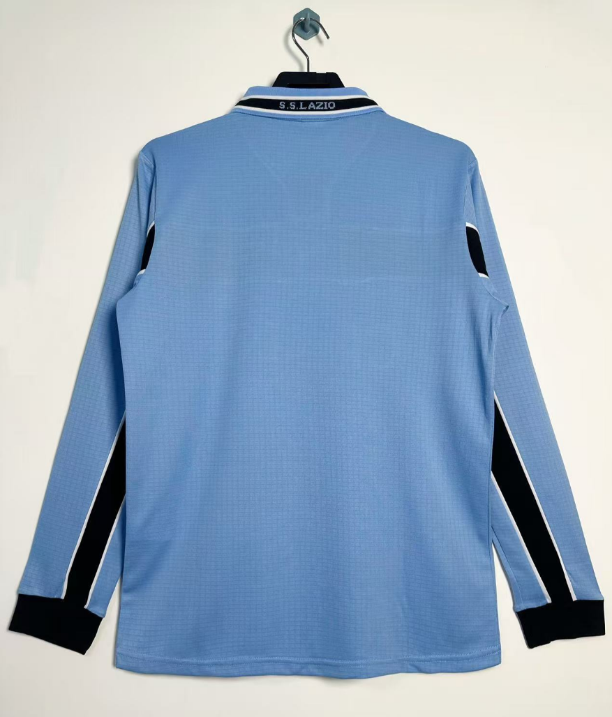 98/99 Lazio Home long sleeve retro version size S-XXL
