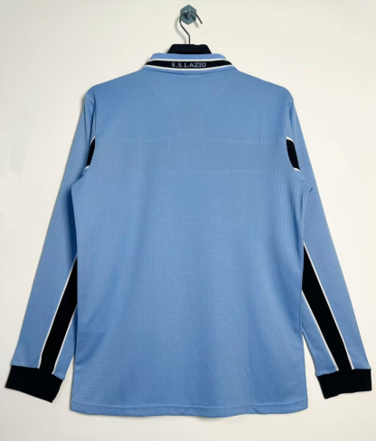 98/99 Lazio Home long sleeve retro version size S-XXL