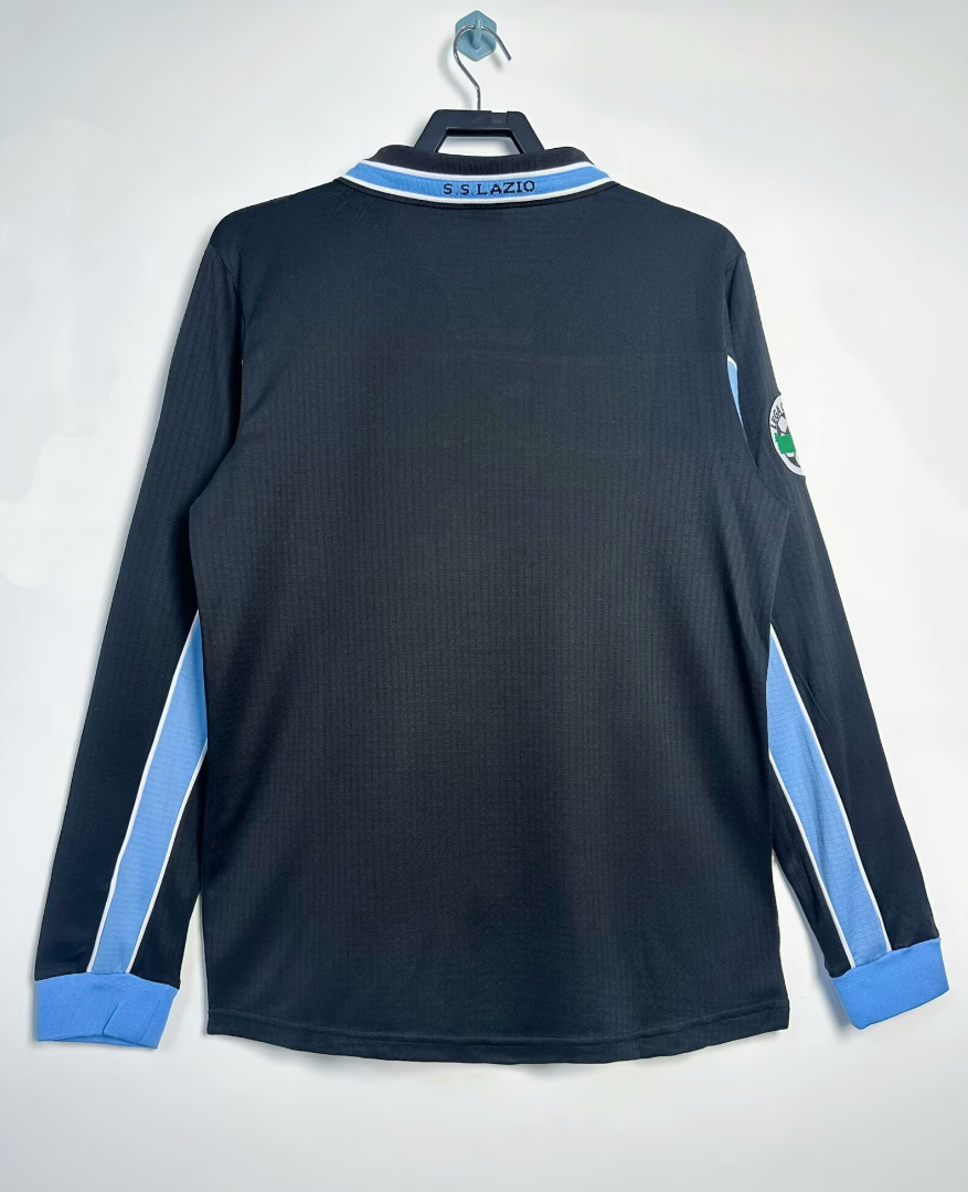 98/99 Lazio Away long sleeve retro version size S-XXL