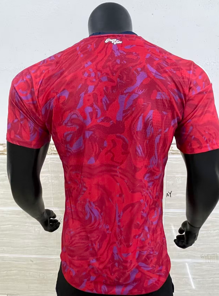 2026 Costa Rica home player version S-3XL