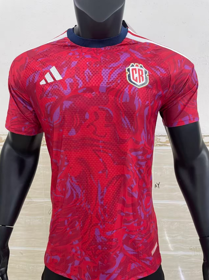 2026 Costa Rica home player version S-3XL