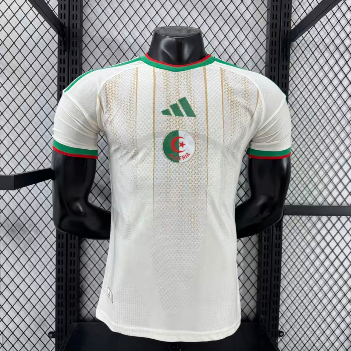2026 Algeria home player version S-2XL