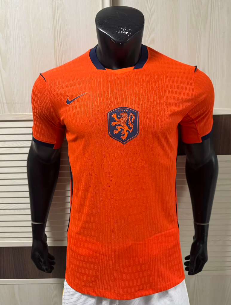 2026 Netherlands home player version size S-XXL