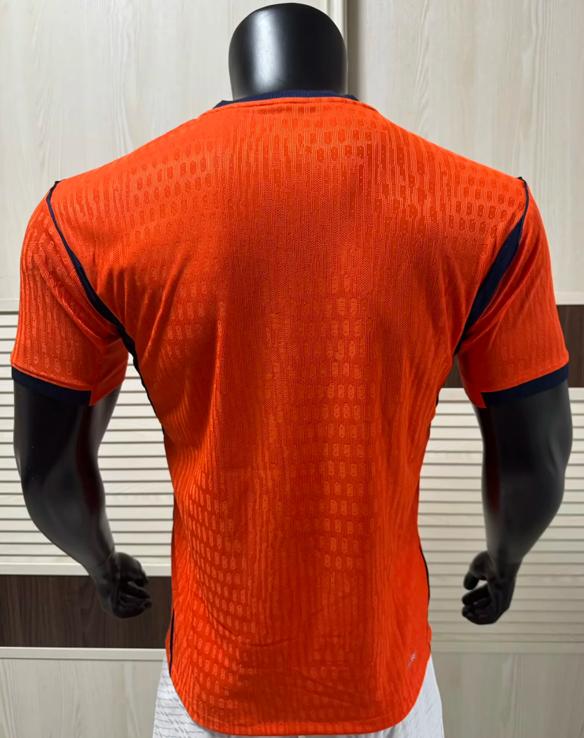 2026 Netherlands home player version size S-XXL