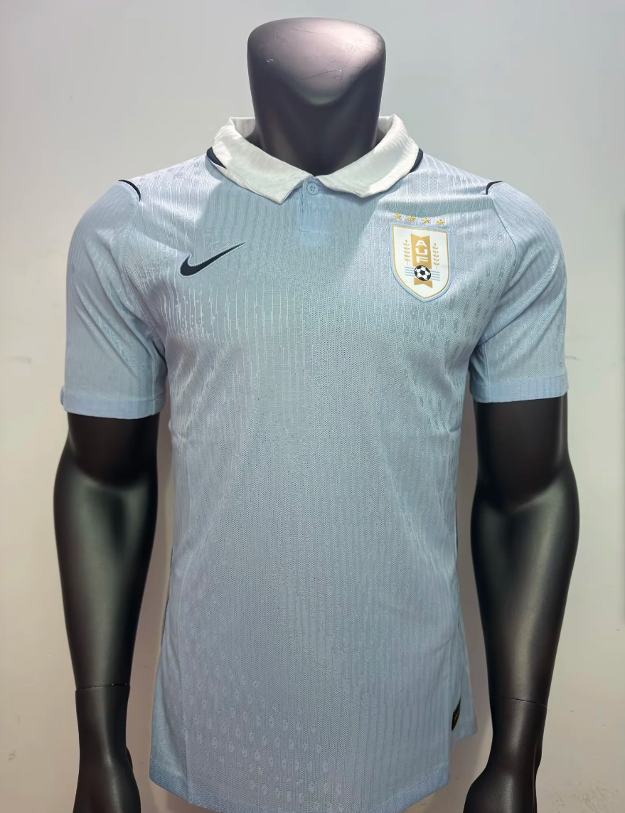 2026 Uruguay home player version S-4XL