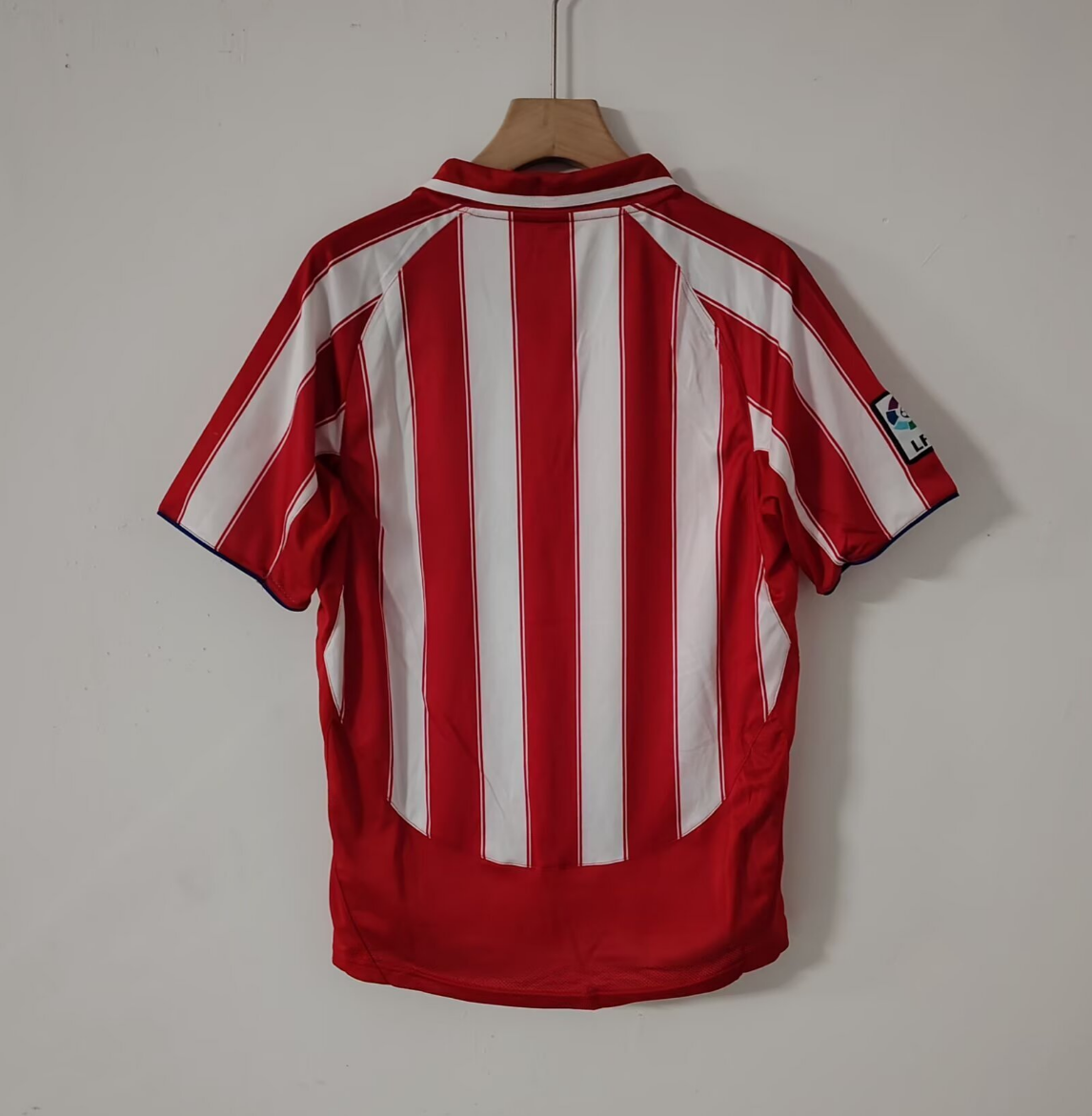 Retro 03/04 Atletico de Madrid home Jersey S-XXL