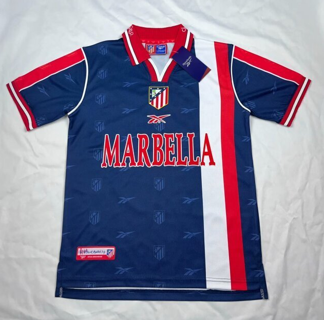 Retro 98/99 Atletico de Madrid away Jersey S-XXL
