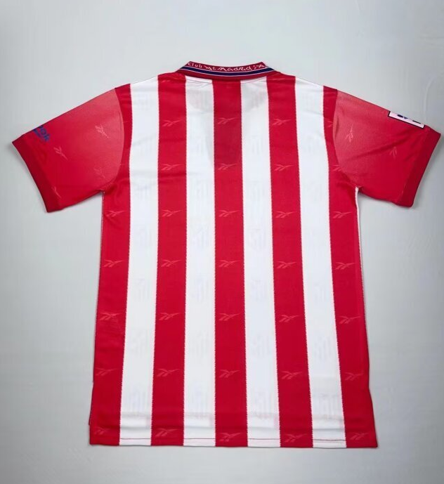 Retro 98/99 Atletico de Madrid home Jersey S-XXL