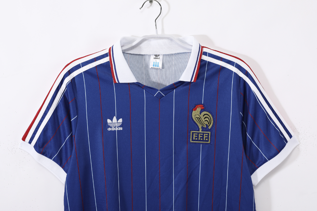 1982 France home retro S-XXL