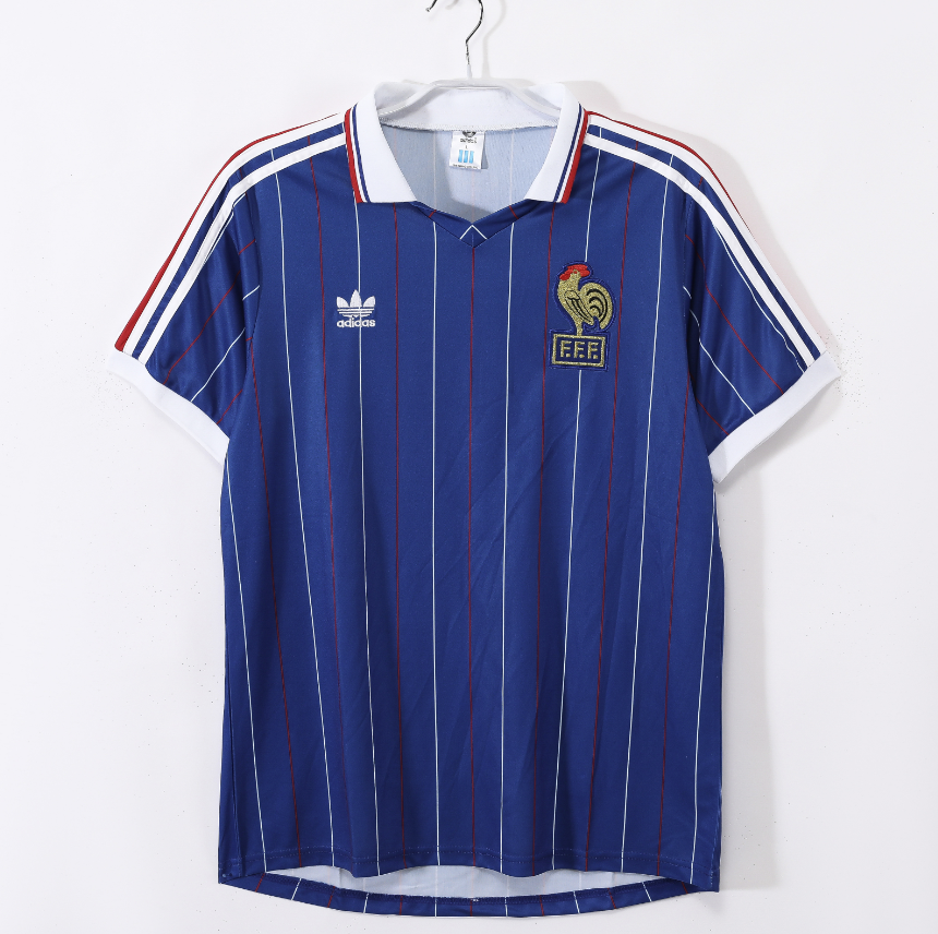 1982 France home retro S-XXL