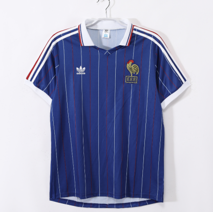 1982 France home retro S-XXL