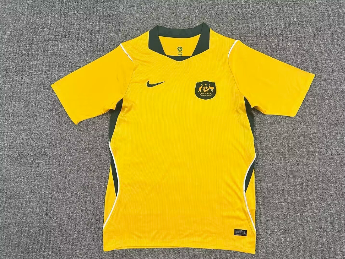 2026 Australia home fan version S-4XL