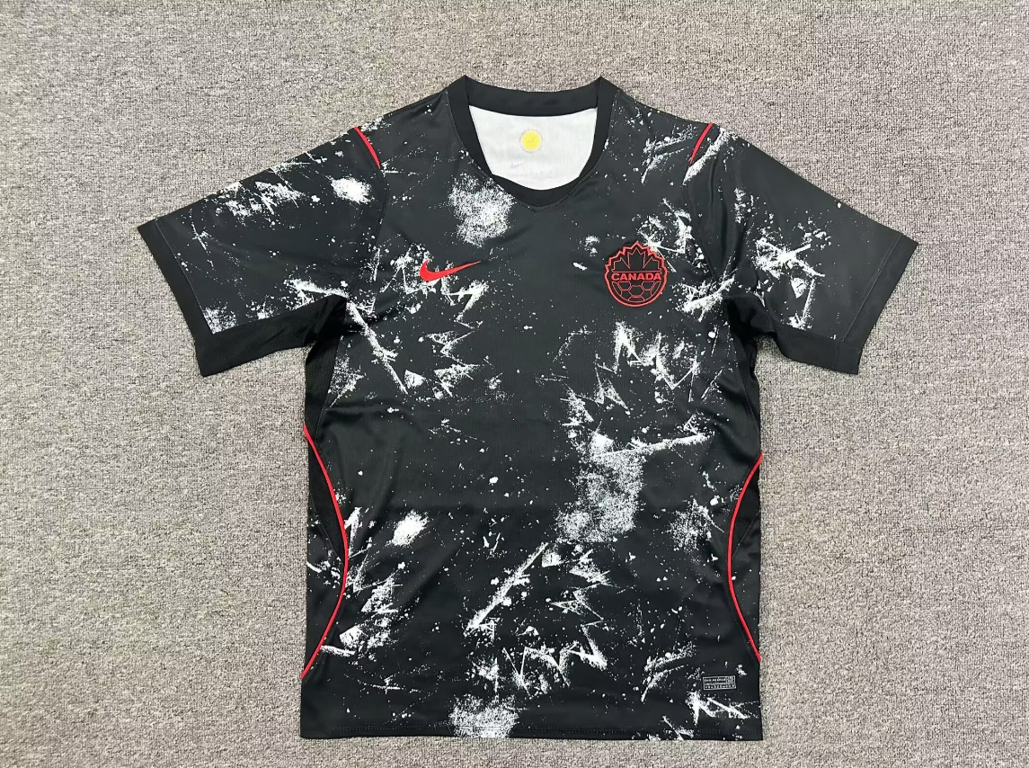 2026 Canada away fan version S-4XL