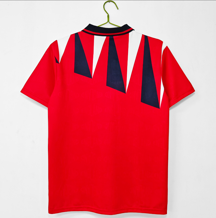 1992 England away Retro version S-XXL