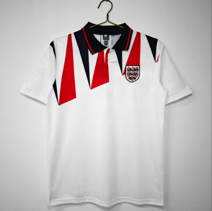 1992 England home Retro version S-XXL