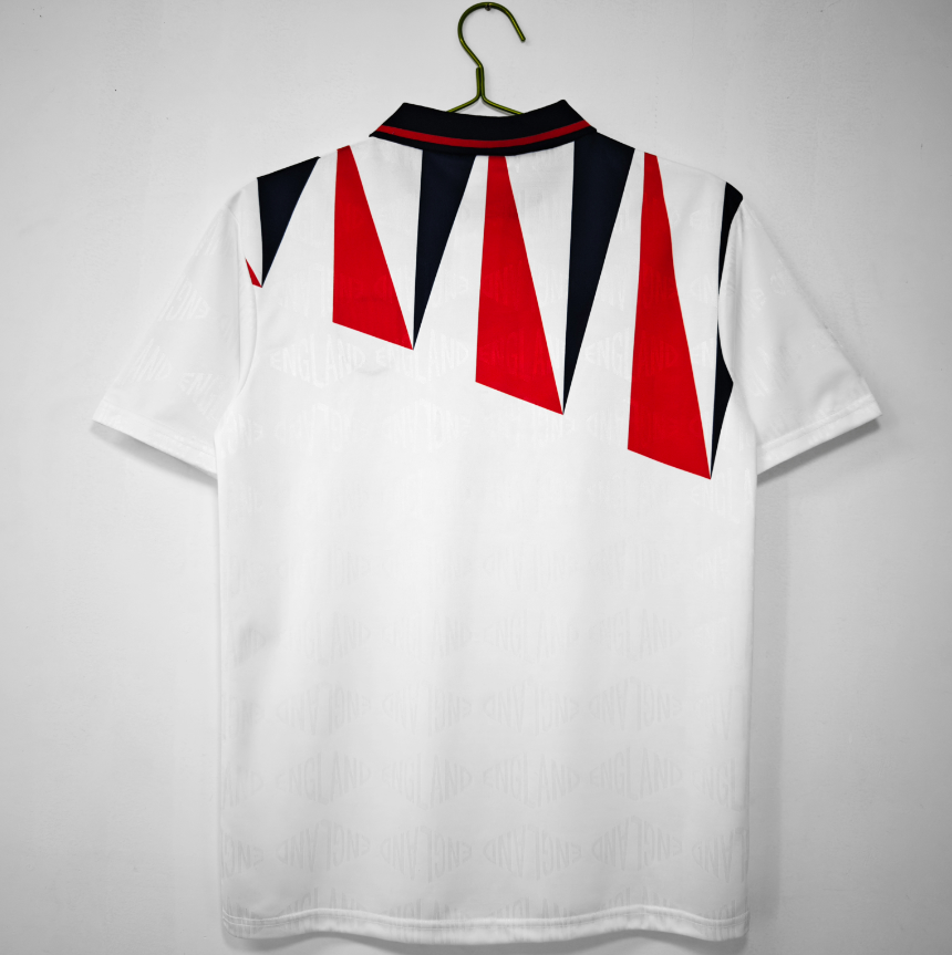 1992 England home Retro version S-XXL