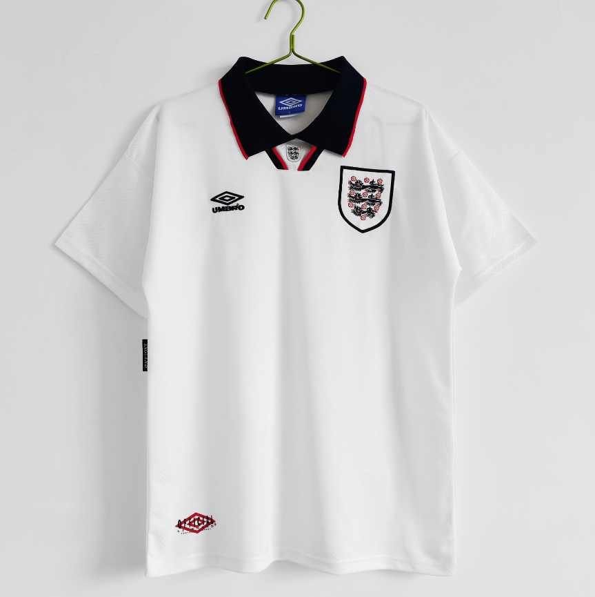 1994/95 England home Retro version S-XXL