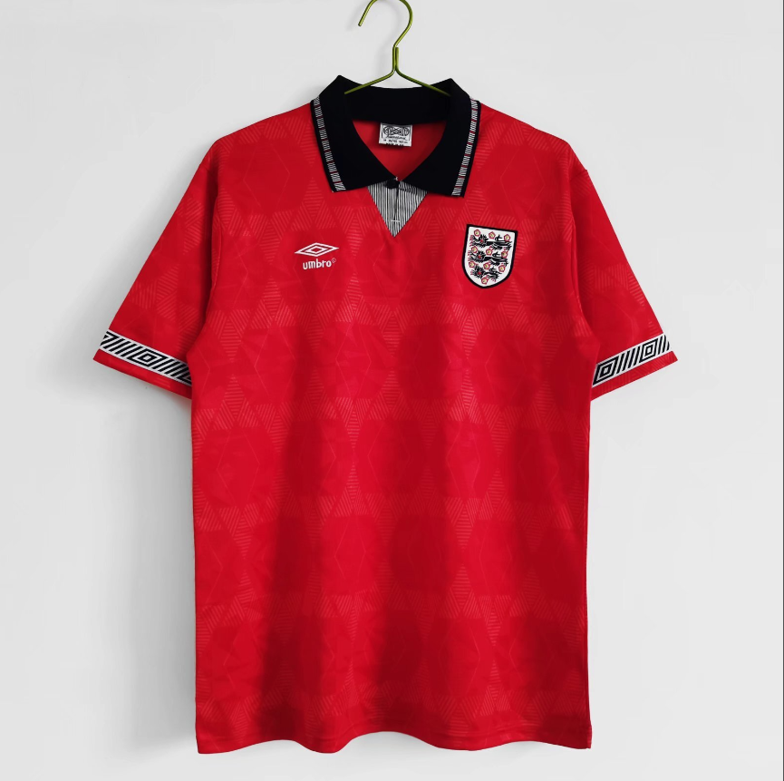 1990 England away Retro version S-XXL