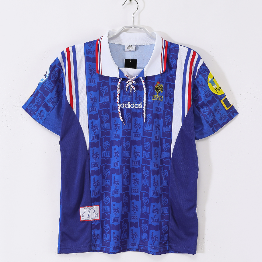 1996 France home retro S-XXL