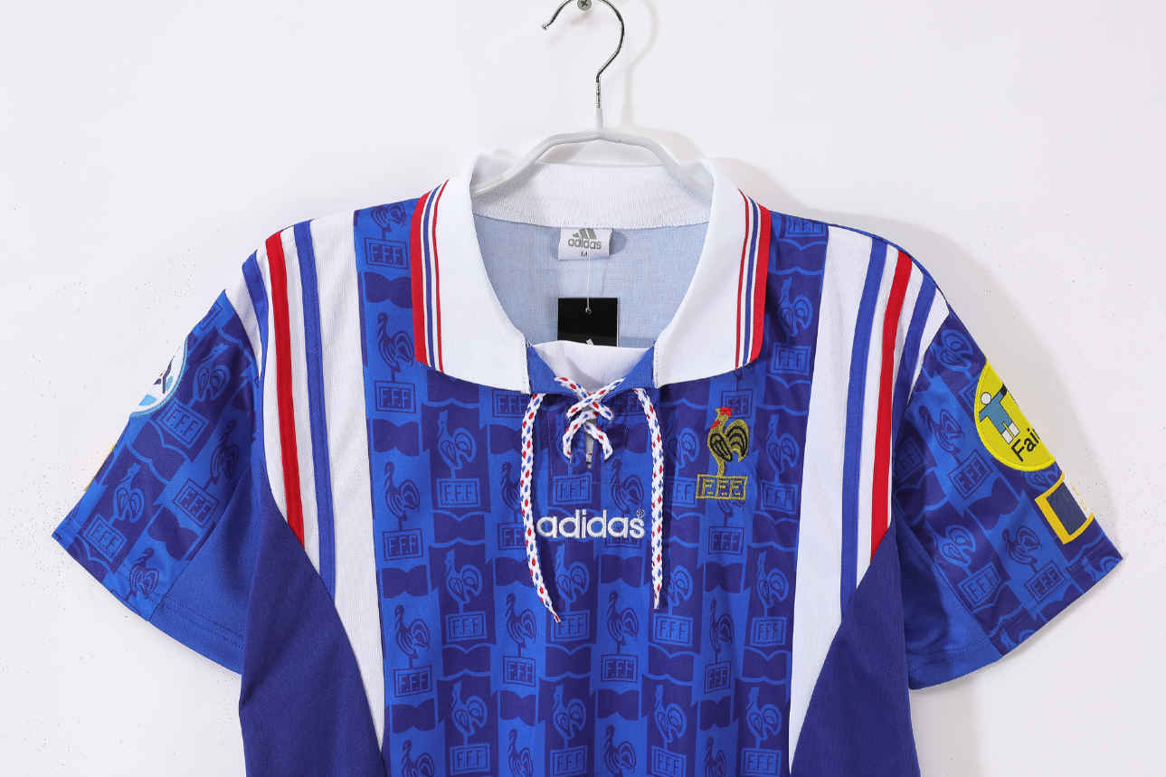 1996 France home retro S-XXL