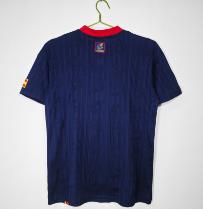 1996 Spain away retro version S-XXL