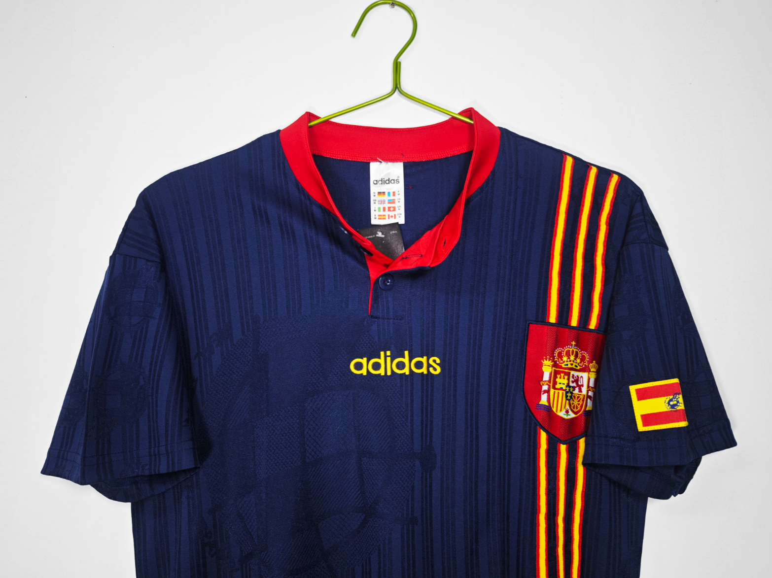 1996 Spain away retro version S-XXL