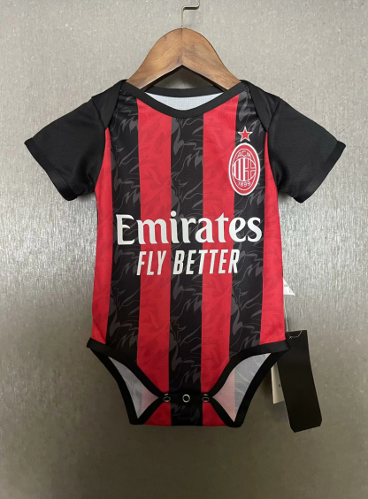 25/26 AC Milan home baby size: 9-12