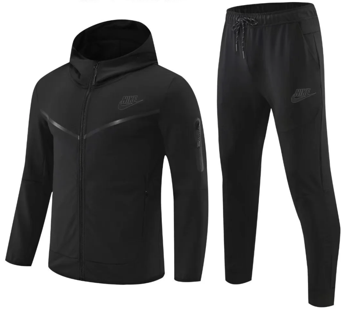 25/26 Nike black hooded Jacket Suit 